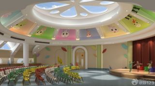 最新幼儿园舞台设计效果图