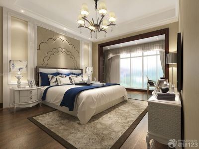 城市嘉苑-130㎡-欧式风效果图