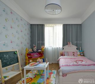2023家装90平小三房儿童房间装修效果图片
