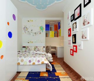 90平米新房样板房小空间儿童房装修图片