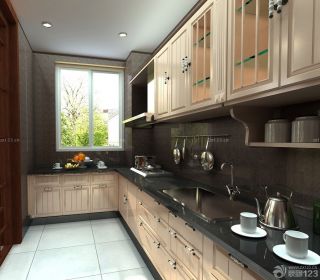 2023最新90平三房房屋厨房橱柜装修效果图欣赏