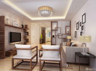 2023新中式家具室内装修壁纸效果图欣赏