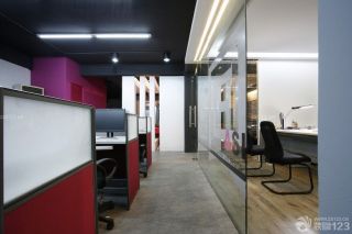 180平米装修现代办公室设计图片