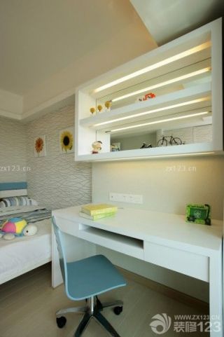 最新90平米小三房儿童房间装修效果图案例