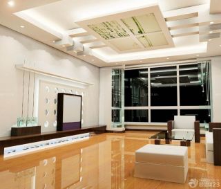 2023现代家装90平米两室一厅小户型客厅简约装修效果图欣赏