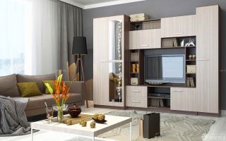 经典两居室装潢组合电视柜设计效果图欣赏