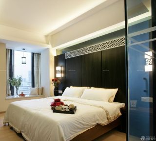 现代90平方房子长方形卧室装修图片欣赏
