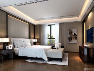 欧式新古典三房一厅卧室设计图片大全