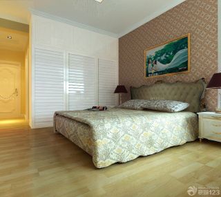 最新90平方米家庭卧室装修效果图片