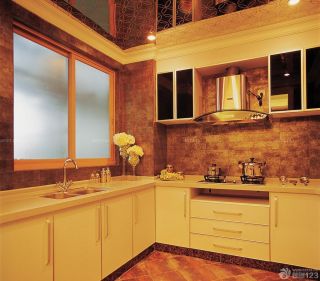 家装90平欧式厨房装修效果图欣赏