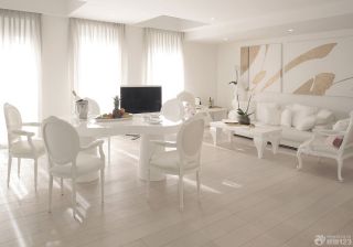 最新精美欧式风格复式客厅装修效果图欣赏