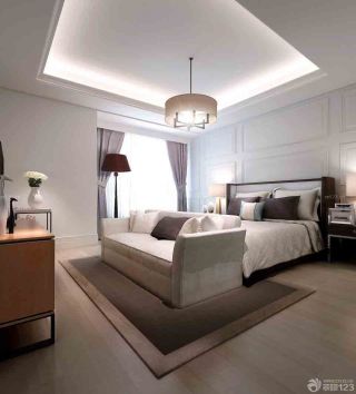 2023现代欧式风格两房一厅房子卧室设计效果图