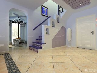 最新小复式简单室内楼梯装饰装修效果图欣赏