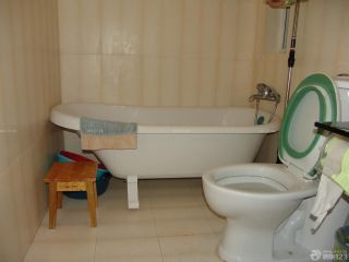小户型浴室卫生间瓷砖装修效果图大全
