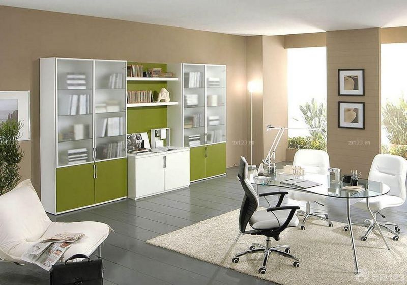 2025最新办公室装饰品设计效果图欣赏