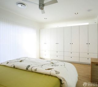 2023最新90平方房间卧室衣柜装修图片大全