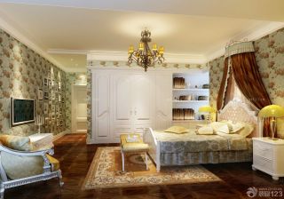 古典欧式别墅家装壁纸装修效果图欣赏