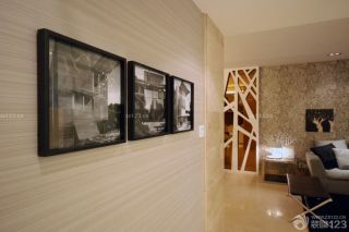 2025现代风格装饰画室内装修效果图大全