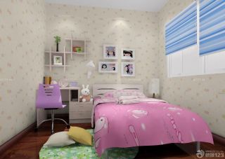 最新小户型色彩搭配家装卧室窗帘效果图