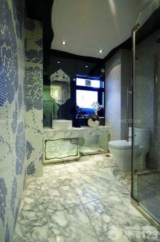 100平米房子卫生间浴室装修图片大全