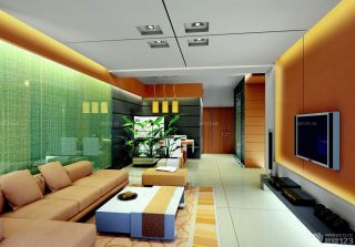 2023家居装修效果图片客厅转角沙发