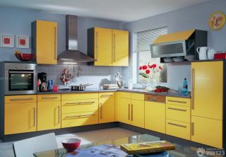 2023小户型开放式厨房厨房装修橱柜效果图欣赏