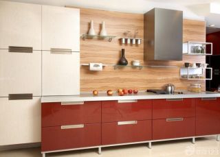 90平米三居室厨房装修设计效果图欣赏