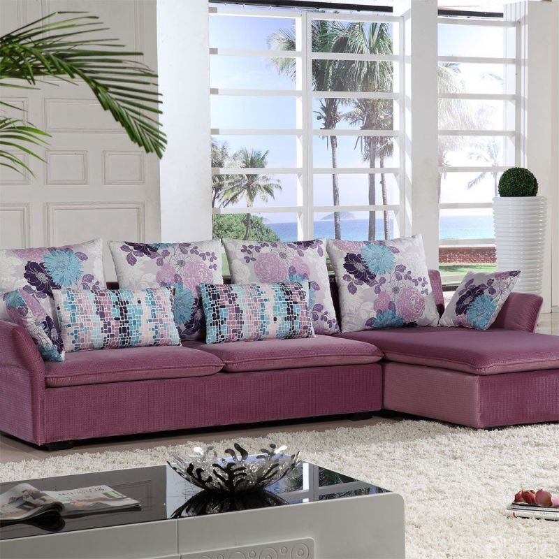 现代小户型客厅沙发地毯装修效果图片大全