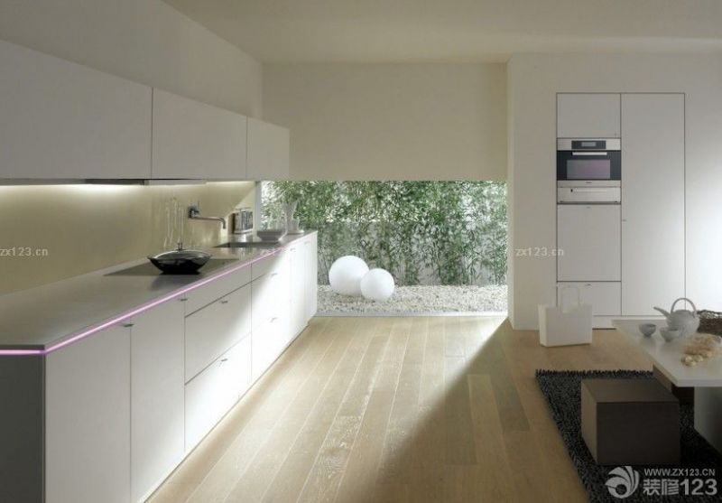 最新北欧风格厨房装修设计效果图片