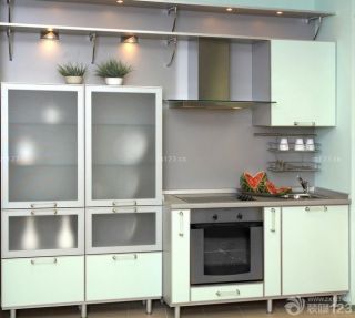 2023开放式厨房橱柜颜色装修设计图片