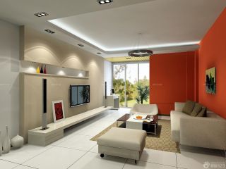 现代欧式别墅室内墙面设计装修效果图片欣赏