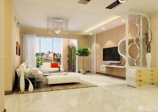 现代风格客厅组合沙发装修效果图大全2023图片