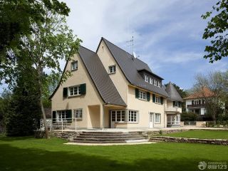 2023小型别墅北欧风格装修设计图片