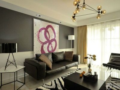 凤凰城-120㎡-欧式风效果图