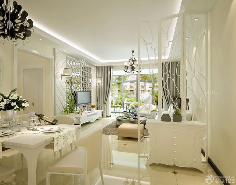 最新入门鞋柜现代欧式风格设计装修效果图欣赏