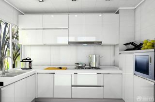 2023小户型房屋厨房橱柜装修图片