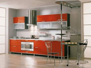 2023最新小户型厨房橱柜装修效果图