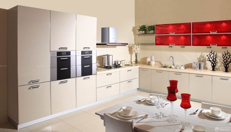 2023最新小户型厨房橱柜家装设计效果图