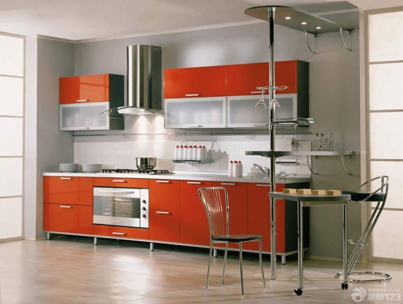2023最新小户型厨房橱柜装修效果图