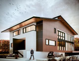 最新现代独栋私人别墅设计图片2023