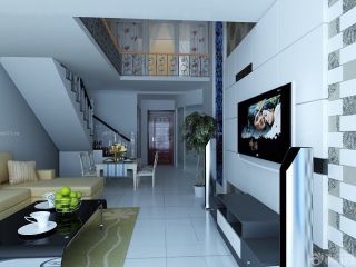 最新家装设计复式房楼梯效果图小户型2023