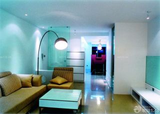 小户型客厅沙发现代简约风格效果图