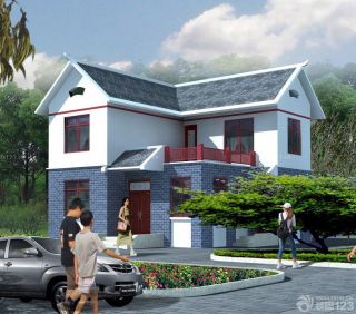 2023简约中式农村别墅设计图纸及效果图片