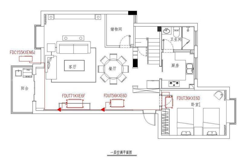 大户型复式别墅设计图纸