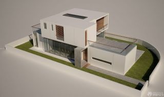 现代农村小型别墅外观设计图大全2023