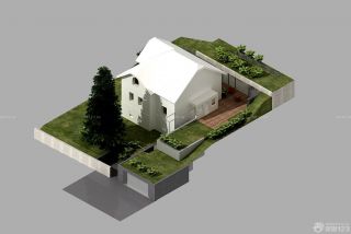 2023最新农村小型别墅绿化装修设计图欣赏