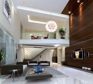 2023现代家装客厅组合沙发装修效果图欣赏