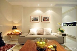 60平米房屋沙发床最新装修效果图欣赏
