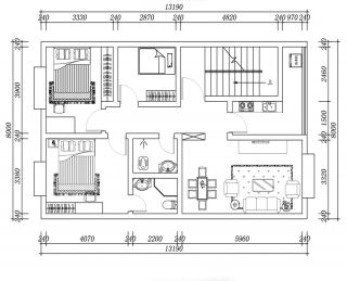 最新两层独栋别墅设计平面图大全2023