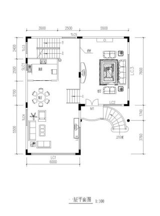 最新两层私人别墅设计平面图欣赏2023